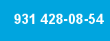 931 428-08-54